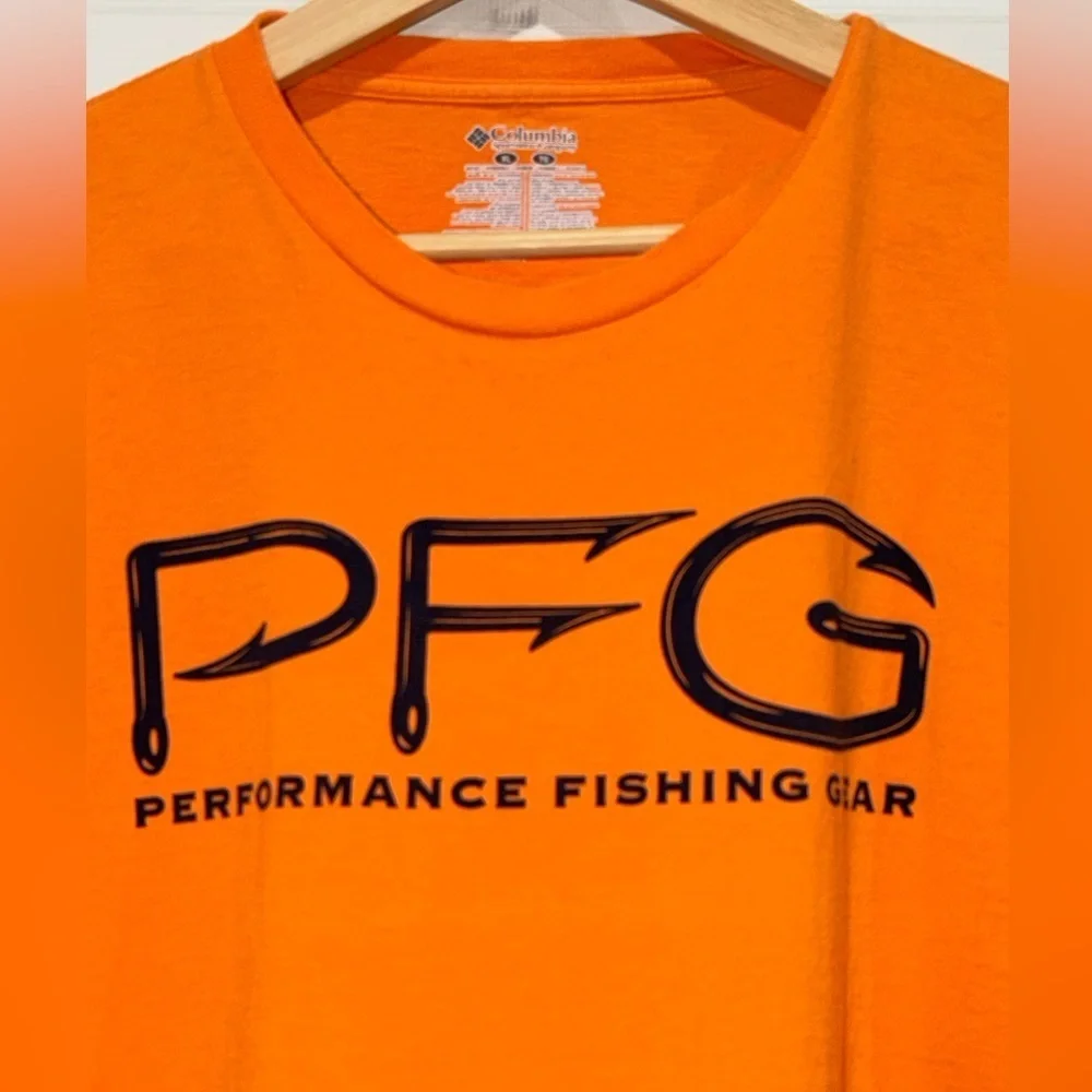 Columbia PFG Cotton XL T-shirt